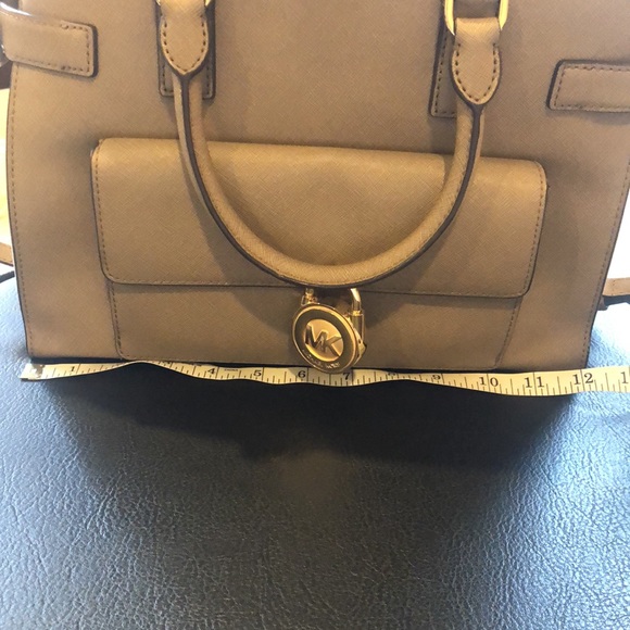 Michael Kors Taupe Handbag - Picture 8 of 11